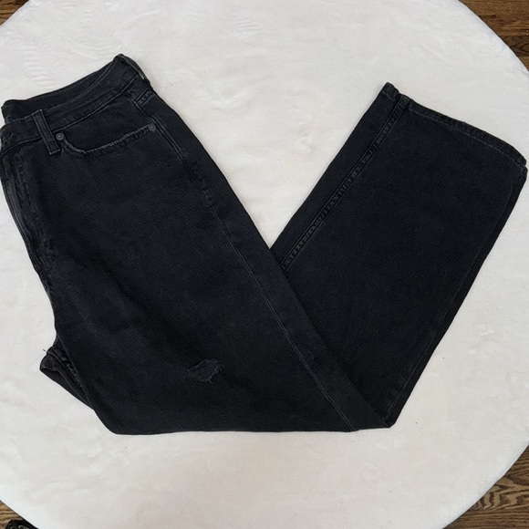 90’s High Rise Loose Jeans - Picture 10 of 10
